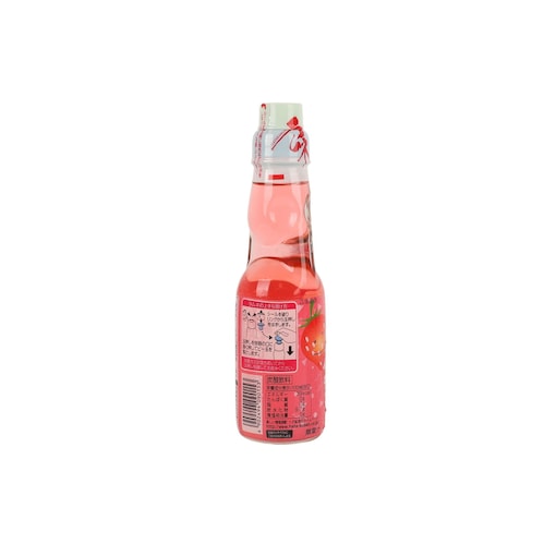 Hatakosen Ramune Strawberry (200ML) [Best Before Date: 2027.07.13]