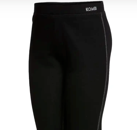 Kombi B2 Merino Blend Juniors Bottoms 190g Mid-weight Base Layers Ages 6-14 Years