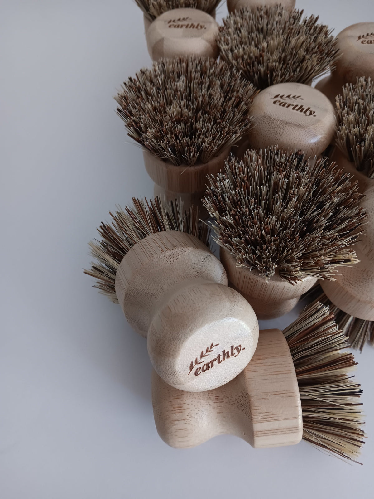 Compostable Household Cleaning Brushes