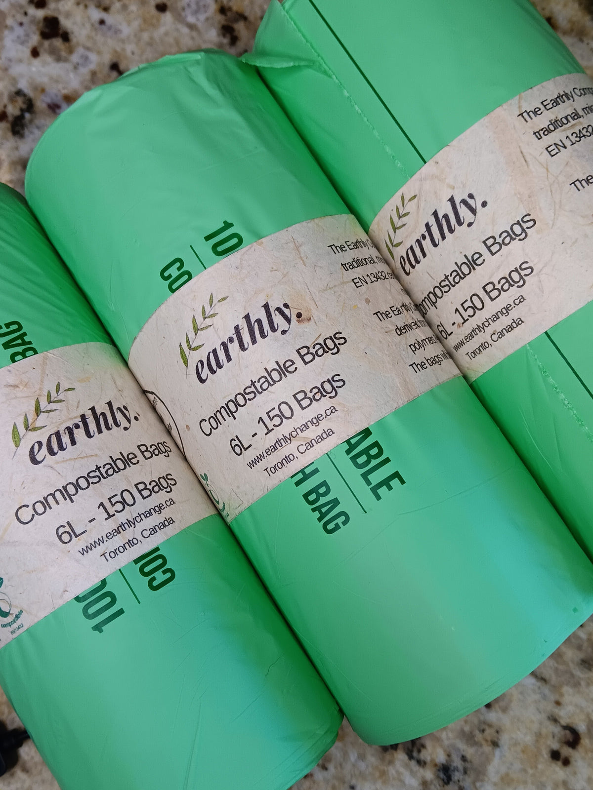 Biodegradable Compostable Garbage Bags