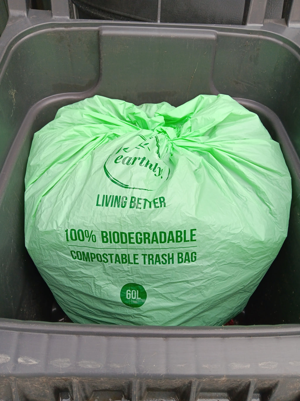 Biodegradable Compostable Garbage Bags