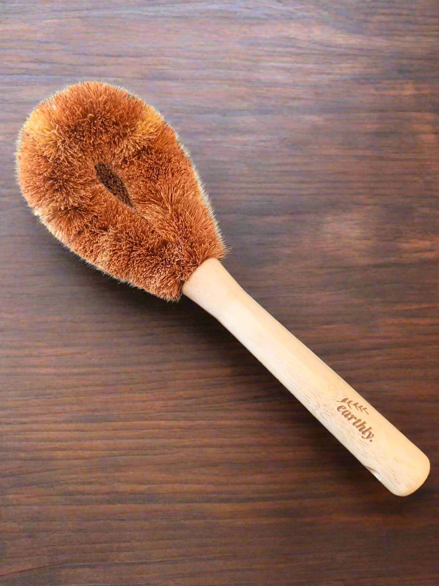 Compostable Household Cleaning Brushes