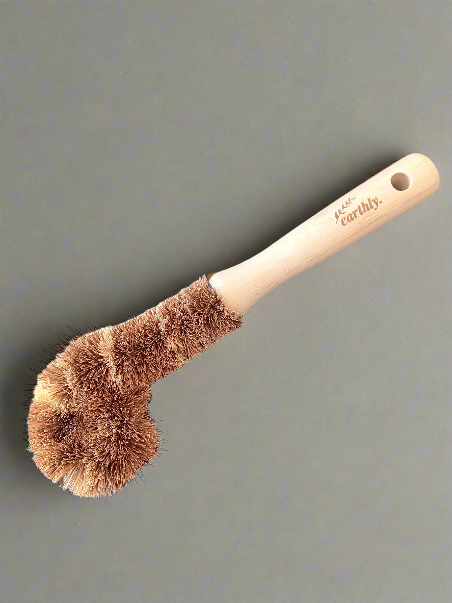 Compostable Household Cleaning Brushes