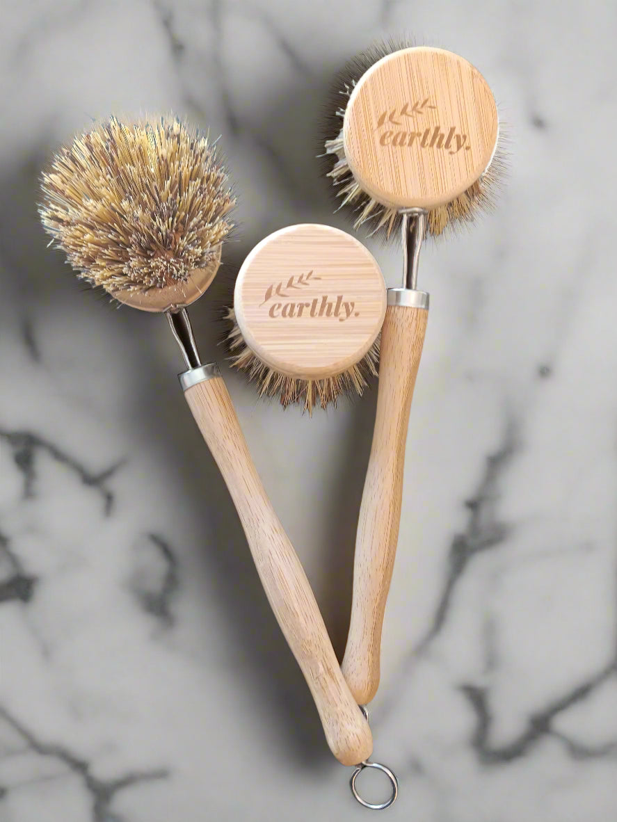 Compostable Household Cleaning Brushes
