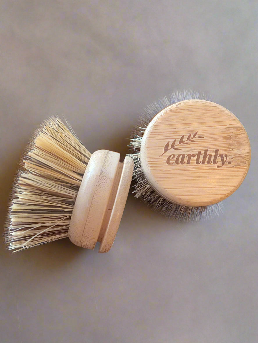 Compostable Household Cleaning Brushes