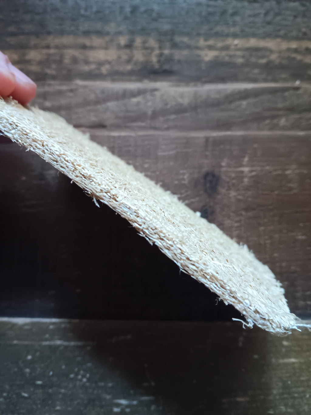 Natural Loofah Compostable Scrubbie