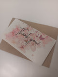 Swedish Dishcloth Thank-You Card
