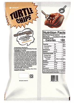 Orion Turtle Chips Choco Churros [Best Before Date: 2027.02.26]