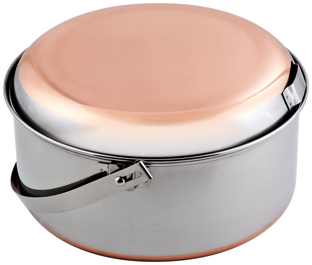 Chinook Ridgeline Stainless Steel Camp Cooksets