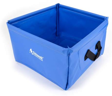 Chinook Trailside Folding Washbasins 13L/3G Capacity