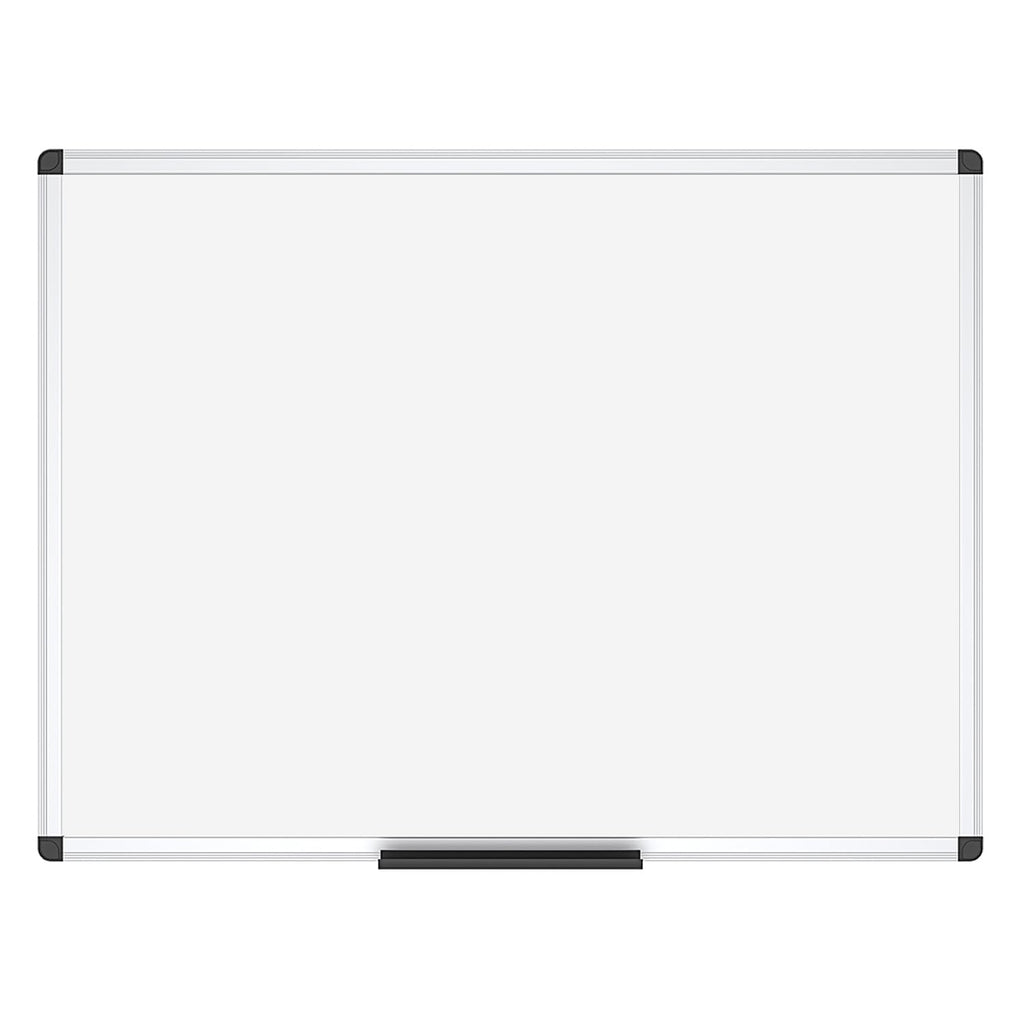 VIZ-PRO Magnetic White Board, Dry Erase Board 24 X 18 Inches, Whiteboard with Silver Aluminium Frame 🍁 All In One Marketplace Canada