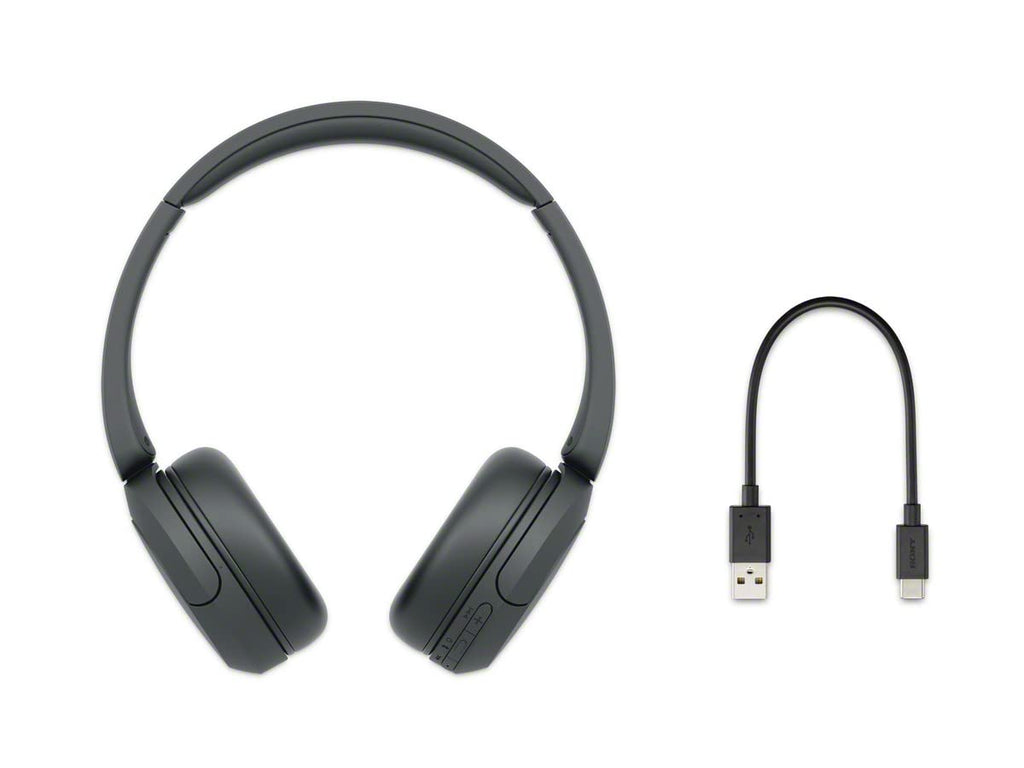 Sony WH-CH520 Wireless Headphones Bluetooth On-Ear Headset with Microphone, Black 🍁 All In One Marketplace Canada