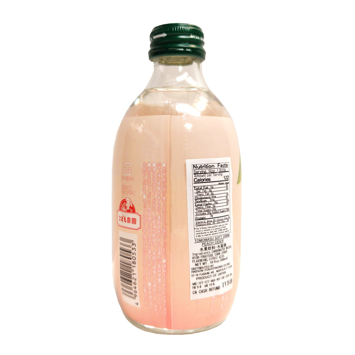Tomomasu Peach Cider (300ML) [Best Before Date: 2028.02.10]