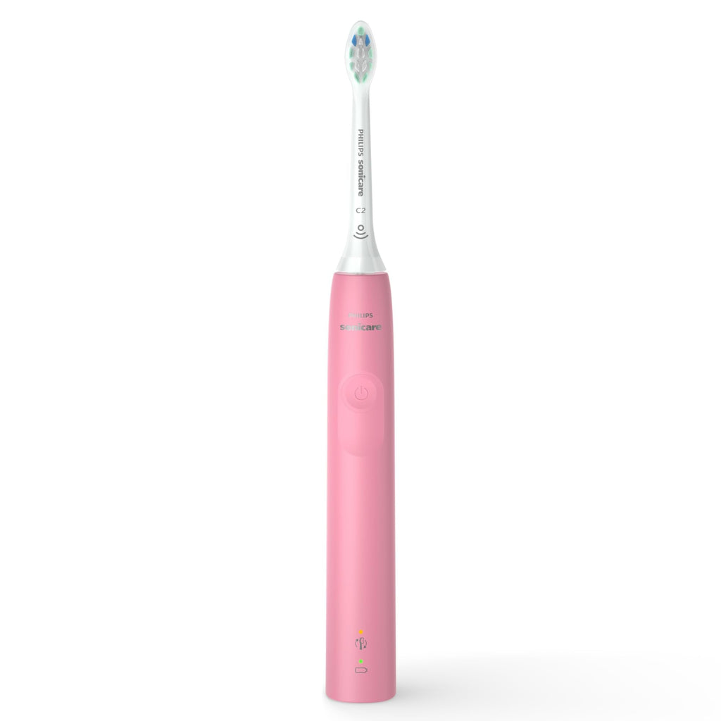 Philips Sonicare 4100 Power Toothbrush, Rechargeable Electric Toothbrush with Pressure Sensor, Deep Pink HX3681/26 🍁 All In One Marketplace Canada