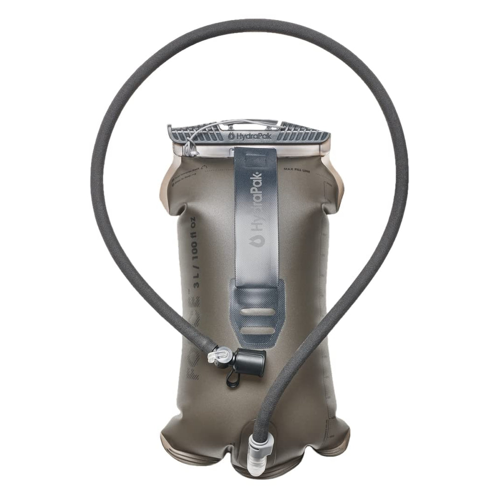 HydraPak Force Hydration Reservoir (3L, Mammoth Grey) 🍁 All In One Marketplace Canada