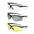 Jackson Safety SG Glasses (3-Pack) — CSA Z94.3, Black