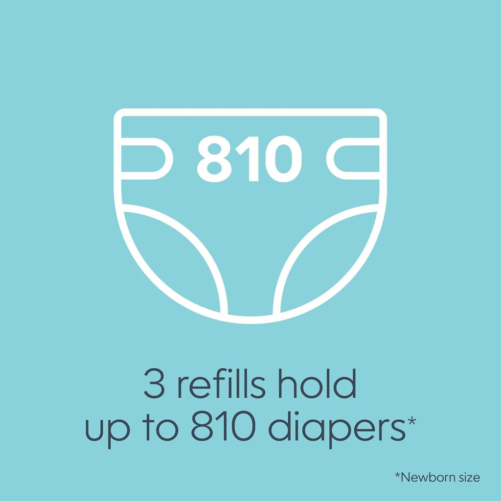 Diaper Genie Diaper Pail System Refills, 3 pack blue 🍁 All In One Marketplace Canada
