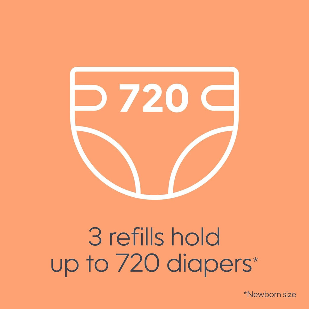 Diaper Genie Max Fresh Clean Laundry Scent Diaper Disposal Pail Refills, Pack Of 3 🍁 All In One Marketplace Canada