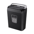 Bonsaii 6-Sheet Crosscut Paper Shredder for Home Use, Small Paper Shredder for Home Office, Portable Document Shredder with 3.4 Gal Wastebasket (C237-B) 🍁 All In One Marketplace Canada