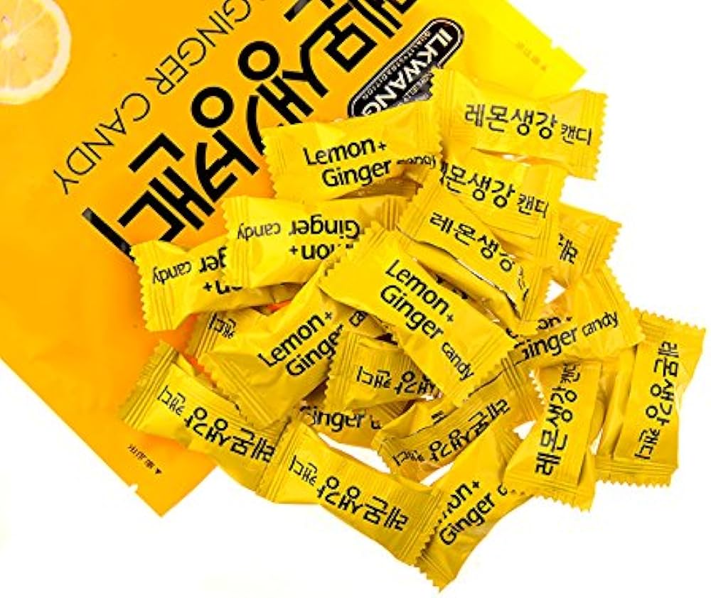 ILKWang Lemon & Ginger Candy [Best Before Date: 2028.04.12]