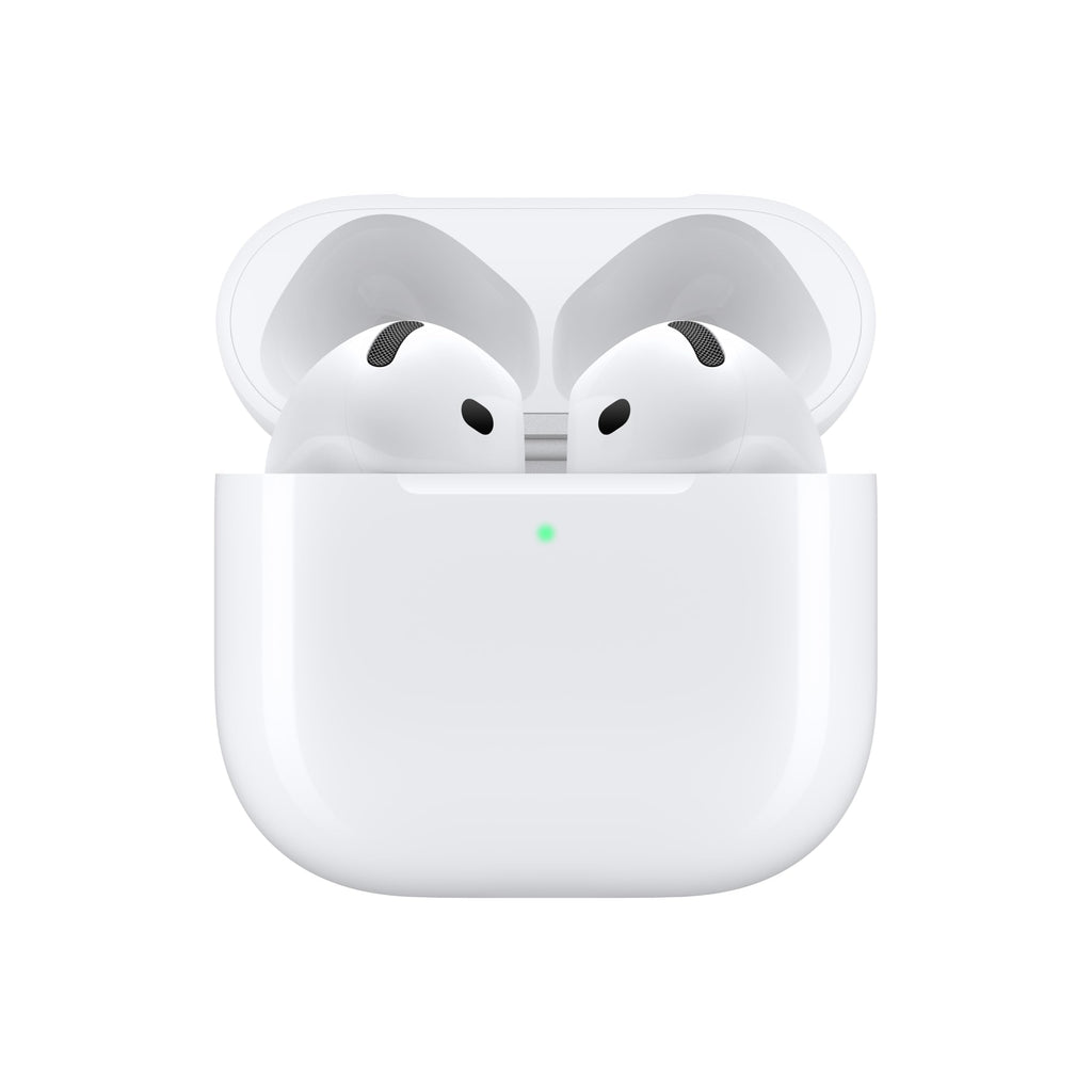 Apple AirPods 4 Wireless Earbuds, Bluetooth Headphones, Personalized Spatial Audio, Sweat- and Water-Resistant, USB-C Charging Case, H2 Chip, Up to 30 Hours of Battery Life 🍁 All In One Marketplace Canada