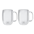 ZWILLING Sorrento Plus 2 Piece Insulated Double-Wall Borosilicate Glass Coffee Mug - 355 ml 🍁 All In One Marketplace Canada