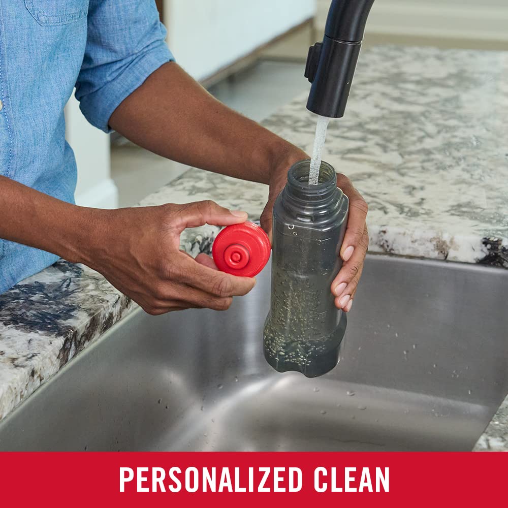 Rubbermaid Microfiber Reveal Spray Mop Floor Cleaning Kit with 3 Microfiber Wet Pads, 1 Solution Refillable Bottles for Wet & Dry Use, Washable & Reusable Pads, Cordless, for All Floor Types 🍁 All In One Marketplace Canada