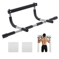 ALLY PEAKS Pull Up Bar Thickened Steel Pipe Super Heavy Duty Steel Frame Upper Workout Bar| Multi-Grip Strength for Doorway | Indoor Chin-Up Bar Fitness Trainer for Home Gym Portable (silver2) 🍁 All In One Marketplace Canada