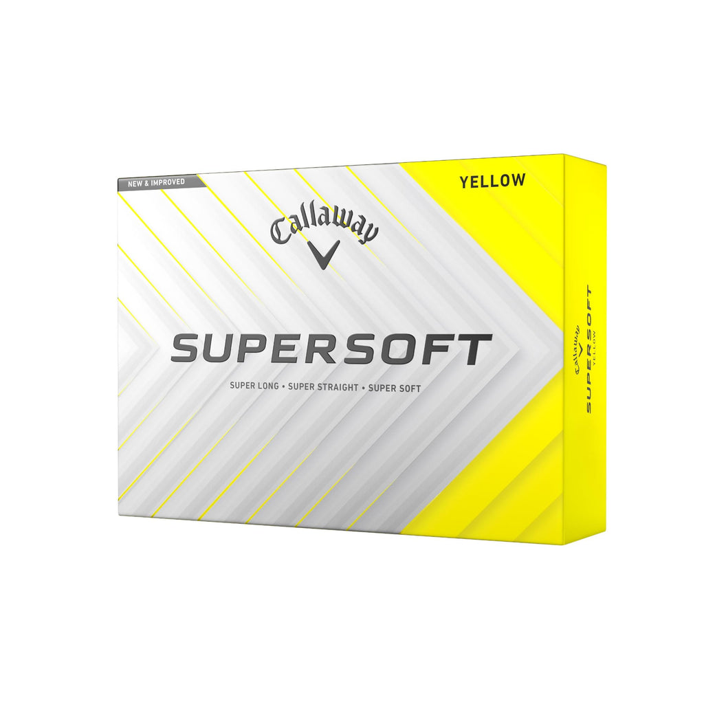 Callaway Golf Supersoft Golf Balls (2025, Yellow) 🍁 All In One Marketplace Canada