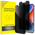JETech Privacy Screen Protector for iPhone 17e (2026) / iPhone 16e / iPhone 14, Anti Spy Tempered Glass Film, 6.1-Inch Display, 2-Pack 🍁 All In One Marketplace Canada