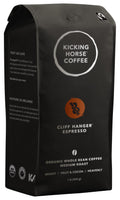Kicking Horse Coffee, Cliff Hanger Espresso, Medium Roast, Whole Bean, 1 lb - Certified Organic, Fairtrade, Kosher Coffee 🍁 All In One Marketplace Canada