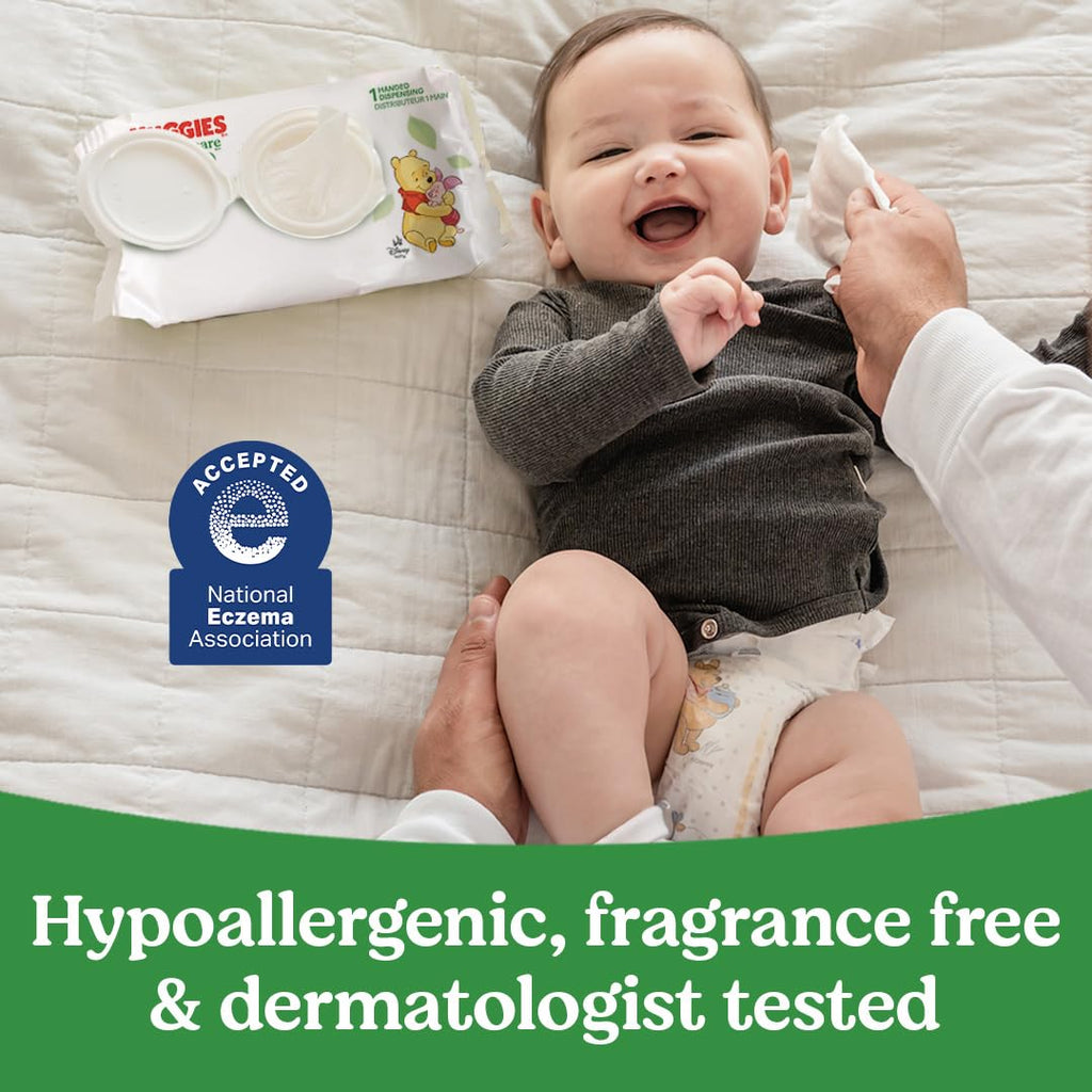 Huggies Natural Care Sensitive Baby Wipes — 960 Count