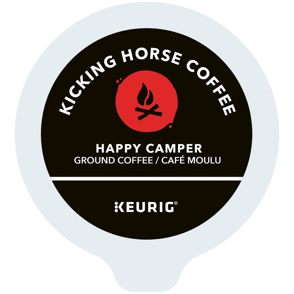 Kicking Horse Happy Camper, Medium Roast, K-Cup Coffee Pods, 24 Count 🍁 All In One Marketplace Canada