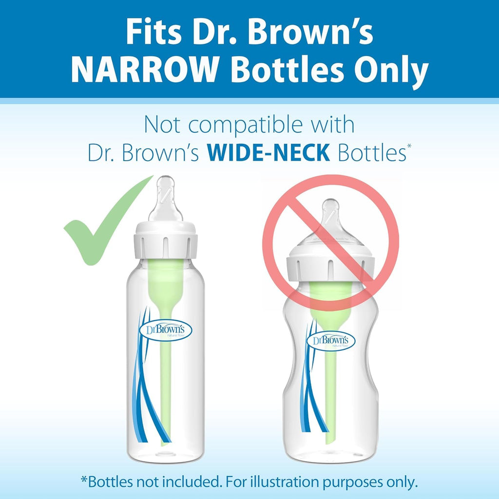 Dr. Brown's Original Nipple, Level 2 (3m+), (6 Count) 🍁 All In One Marketplace Canada