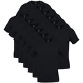GILDAN Men's Crew T-Shirts, Multipack, Style G1100, Black (6-Pack), XX-Large 🍁 All In One Marketplace Canada