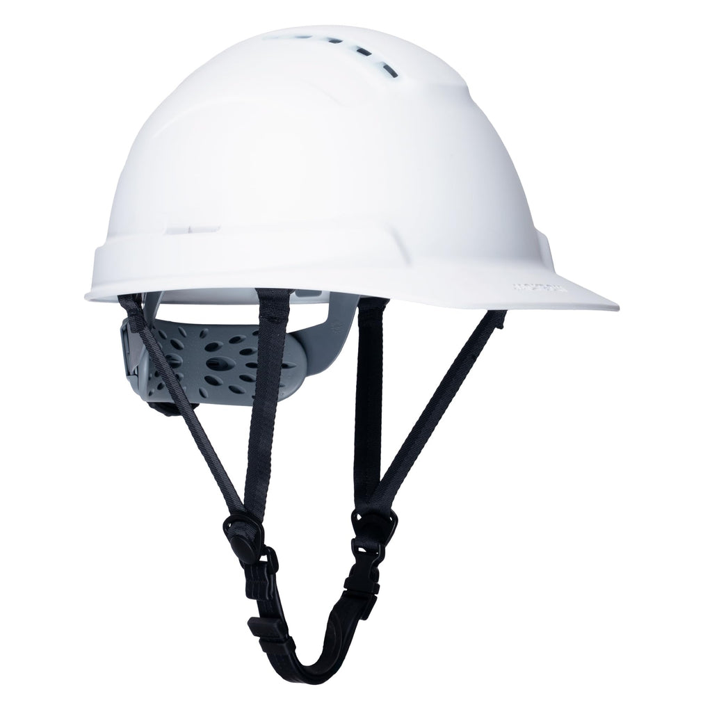 Jackson Safety SENTRY2 Vented Hard Hat — Type 2 Class C, White (22320)