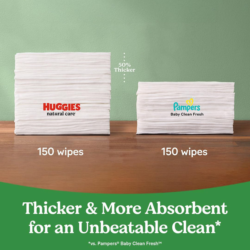 Huggies Natural Care Sensitive Baby Wipes — 960 Count