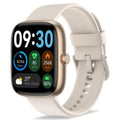 Fixwink Smart Watch for Women Ladies (Answer/Make Call), 1.83" HD Fitness Tracker with Heart Rate/SpO2/Sleep Monitor, Pedometer, 120+ Sport Modes, IP67 Waterproof, 7-Day Battery, for iOS Android 🍁 All In One Marketplace Canada