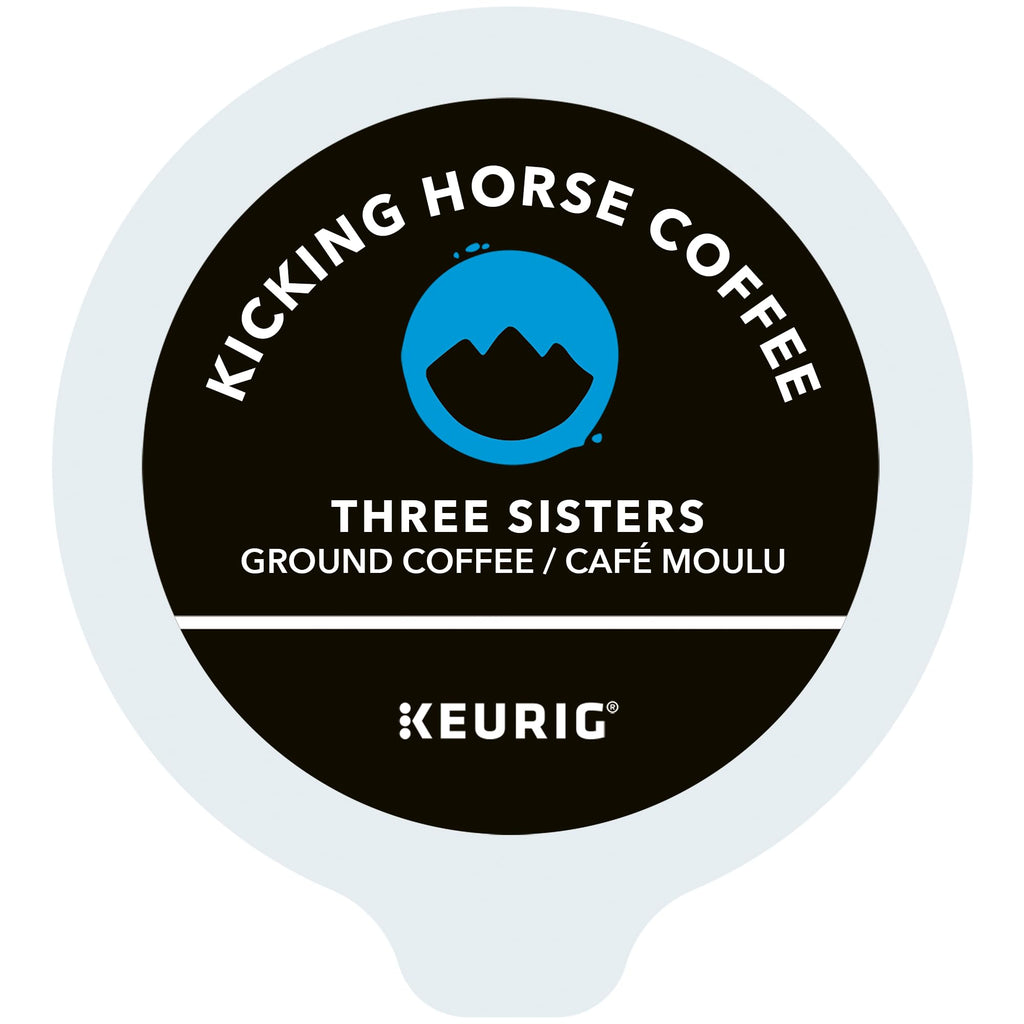 Kicking Horse Three Sisters, Medium Roast, K-Cup Coffee Pods, 24 Count 🍁 All In One Marketplace Canada