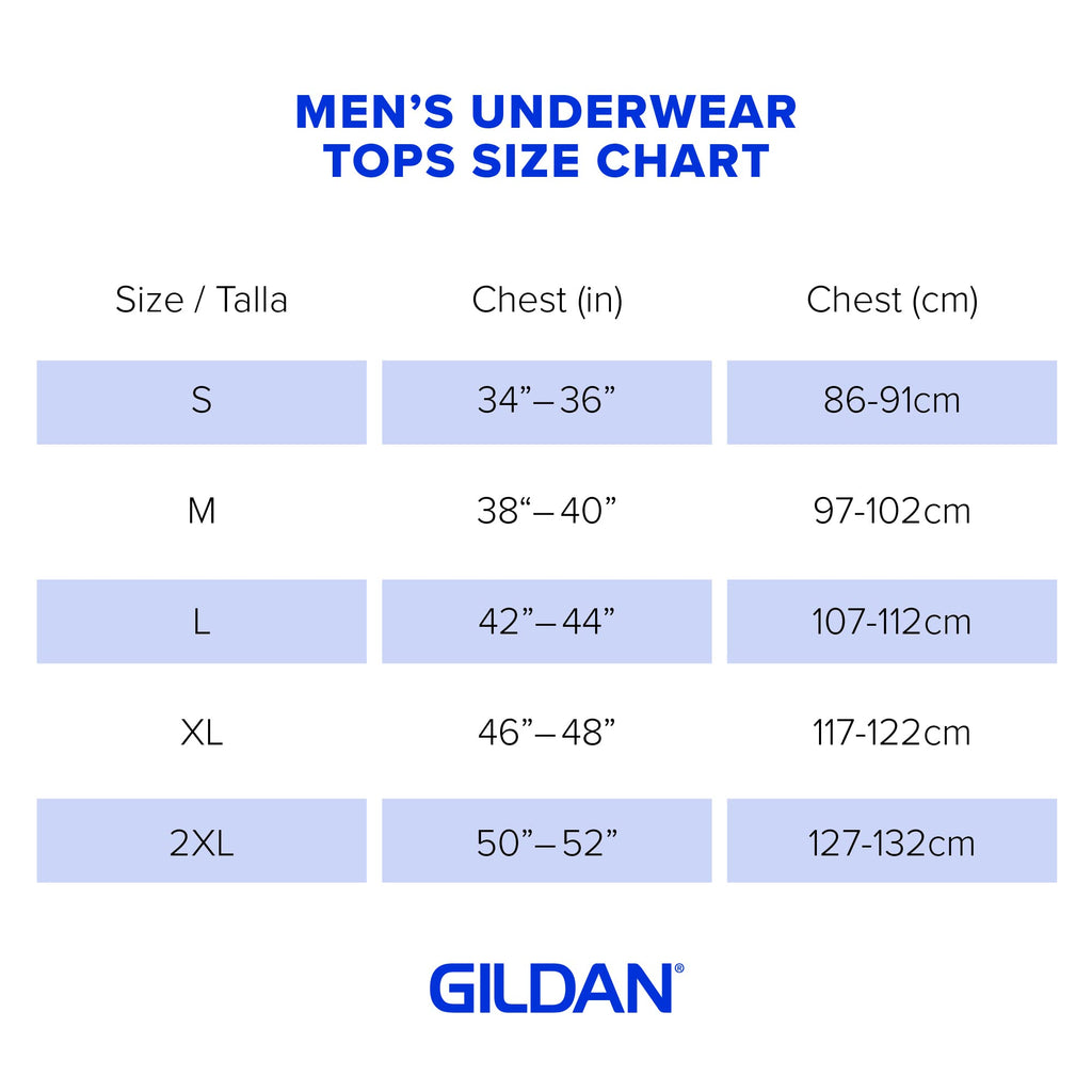 GILDAN Men's Crew T-Shirts Printed, Black (6-Pack), Large 🍁 All In One Marketplace Canada