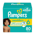 Pampers Swaddlers Diapers, Size S6 (23-44 lbs), 80 Count, Absorbent, Keeps Baby Dry and Comfortable, Skin Safe Disposable Baby Diaper 🍁 All In One Marketplace Canada