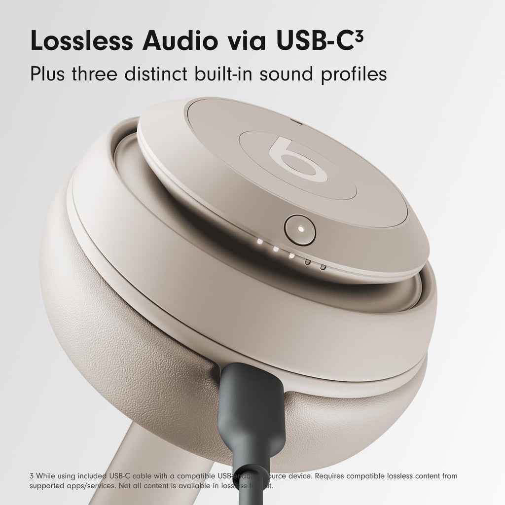 Beats Studio Pro - Wireless Bluetooth Noise Cancelling Headphones - Personalized Spatial Audio, USB-C Lossless Audio, Apple & Android Compatibility, Up to 40 Hours Battery Life - Sandstone 🍁 All In One Marketplace Canada