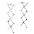 Honey-Can-Do DRY-01306 Folding 42-Inch Clothes Drying Rack, Silver/White 🍁 All In One Marketplace Canada