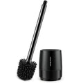 Toilet Brush Toilet Bowl Cleaner Brush and Holder with Dense Durable Scrubbing Bristles Black Toilet Scrubber for Bathroom Deep Cleaning 🍁 All In One Marketplace Canada
