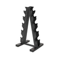 CAP Barbell A-Frame Dumbbell Hand Weight Vertical Storage Rack - Carbon 🍁 All In One Marketplace Canada