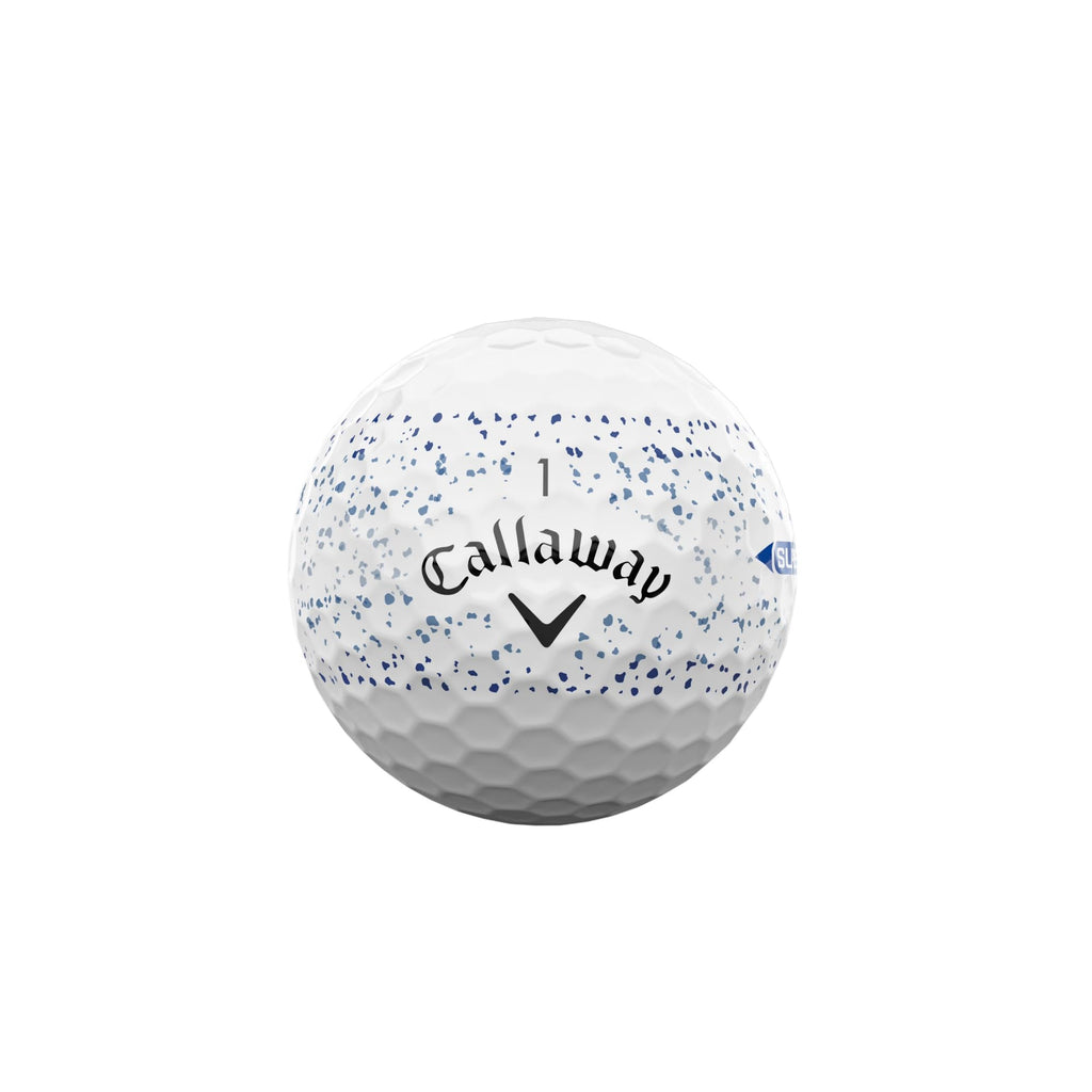 Callaway Golf Supersoft Golf Balls (2025, Blue Splatter) 🍁 All In One Marketplace Canada