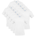 Gildan Men's Crew T-Shirts, Multipack, Style G1100, White (6-Pack), X-Large 🍁 All In One Marketplace Canada
