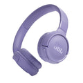 JBL Tune 520BT - Wireless On-Ear Headphones, Up to 57H Battery Life and Speed Charge, Lightweight, Comfortable and Foldable Design, Hands-Free Calls with Voice Aware (Purple) 🍁 All In One Marketplace Canada