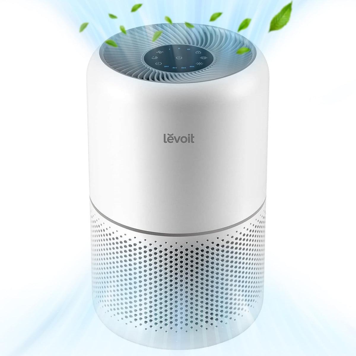 Levoit Air Purifiers Large Room Bedroom Home Up to 1073 ft², AHAM VERIFIDE, 4 Customized Replacement Filter Remove Allergies Pollen Dust Smoke Odor, Air Cleaner with Sleep Mode, Core 300-P White 🍁 All In One Marketplace Canada