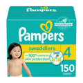 Pampers Swaddlers Diapers — Size 4, 150 Count